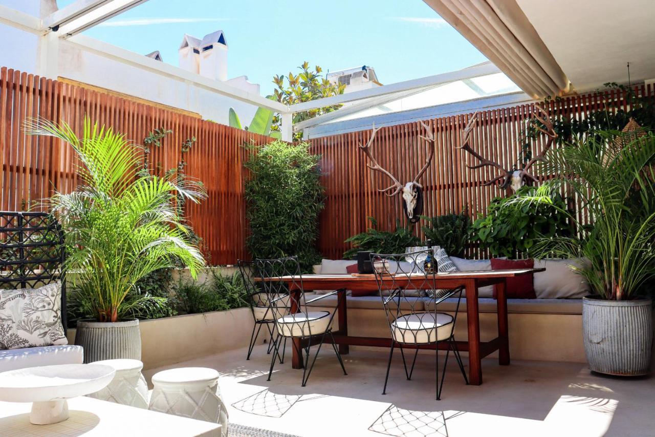 Ferienhaus Casa Bambu - Incredible Beachside Townhouse Marbella