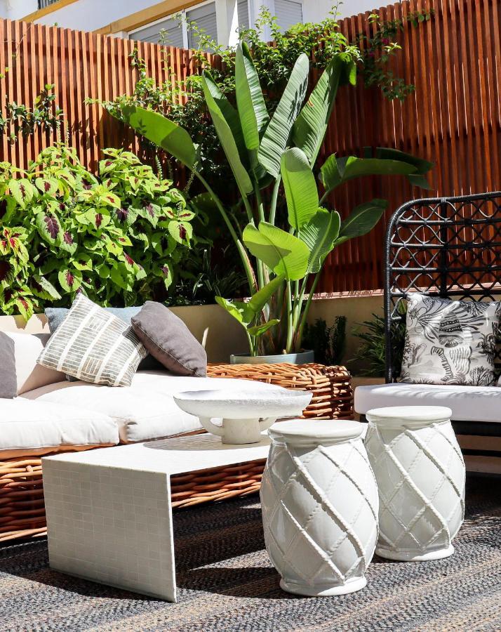 Ferienhaus Casa Bambu - Incredible Beachside Townhouse Marbella