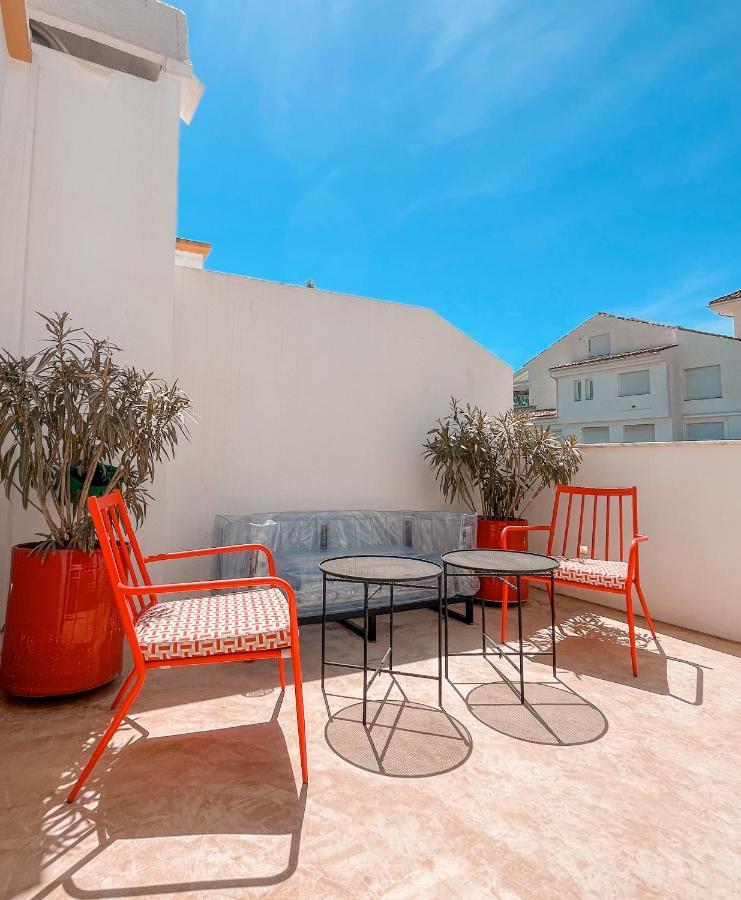 Casa Bambu - Incredible Beachside Townhouse * Marbella